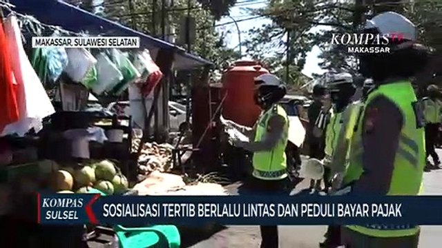 Sosialisasi Tertib Berlalu Lintas Dan Peduli Bayar Pajak