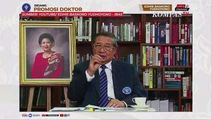 SBY: Sejarah Buktikan Setelah Selesai Memimpin Pengangguran dan Kemiskinan Drop
