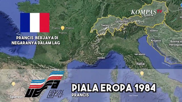 Daftar Juara Piala Eropa dari 1960-2016, Siapa Raih Gelar Terbanyak?