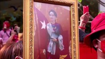 Myanmar authorities slap new charges on Suu Kyi