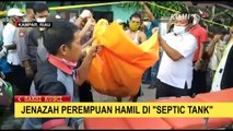 Kasus Jenazah Perempuan Hamil dalam Septik Tank, Sang Suami Kini Diburu Polisi