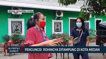 Pengungsi Rohingya Ditampung di Kota Medan