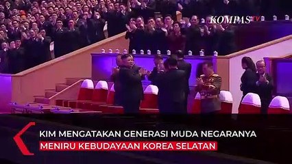 Tải video: Kim Jong Un: K-POP Sebagai Kanker Ganas Gerogoti Korut