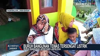 Buruh Bangunan di Tasikmalaya Tewas Tersengat Listrik