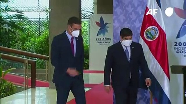 Jefe del gobierno español pide a Ortega que libere a opositores nicaragüenses