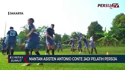 Mantan Asisten Antonio Conte Jadi Pelatih Persija