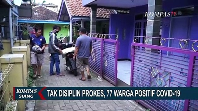 77 Warga Lembang Positif Covid-19, Puskesmas Soroti Rendahnya Disiplin Protokol Kesehatan