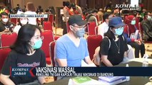 Kompak! Panglima TNI dan Kapolri Tinjau Vaksinasi di Bandung