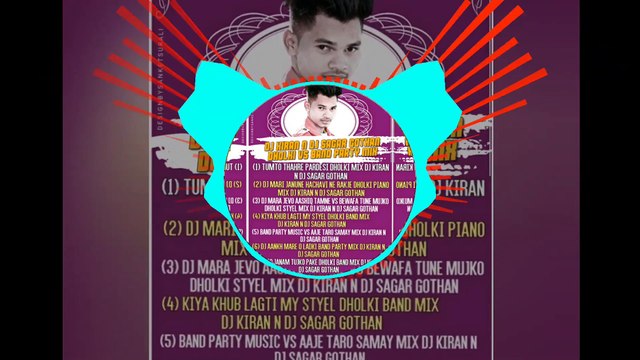 SATOO JANAM TUJKO PAKE (DHOLKI BAND MIX) DJ KIRAN N. DJ SAGAR GOTHAN EDIT BY DJ HANANT SURAT