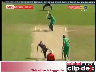south africa 241 vs england 2nd t20 2009