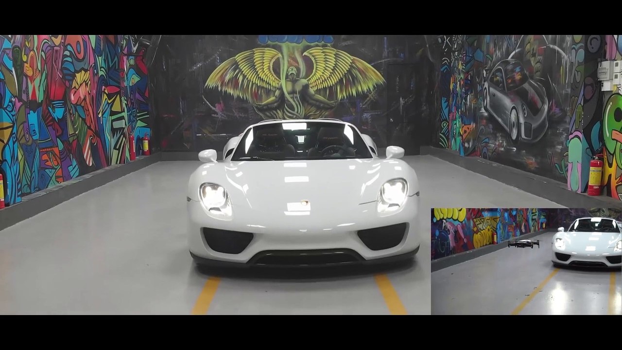 MAKING PORSCHE 918 SPYDER VIDEO IN VIET NAM - DD Media