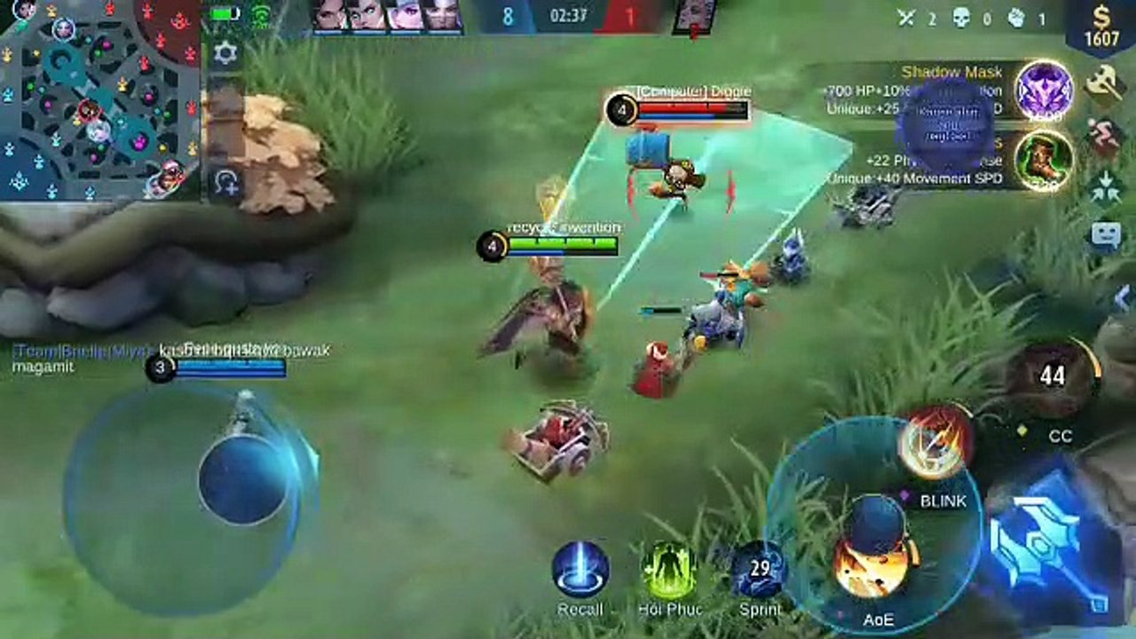 Mobile Legends 9