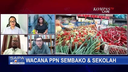 Wacana PPN Sembako dan Sekolah Swasta Menuai Penolakan