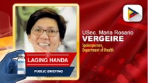 Panayam ng PTV kay USec. Maria Rosario Vergeire kaugnay ng patuloy na pagtugon sa epekto ng COVID-19