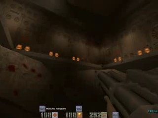 Quake2, A holiday in the Dangerzone, Mine Unit, part 1