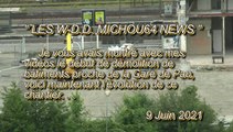 LES W-D.D. MICHOU64 NEWS - 9 JUIN 2021 - PAU - L'ÉVOLUTION DES TRAVAUX PRÈS DE LA GARE DE PAU