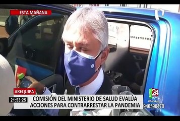 Cajamarca no presenta fallecimiento hace dos semanas, según director del hospital Simón Bolívar