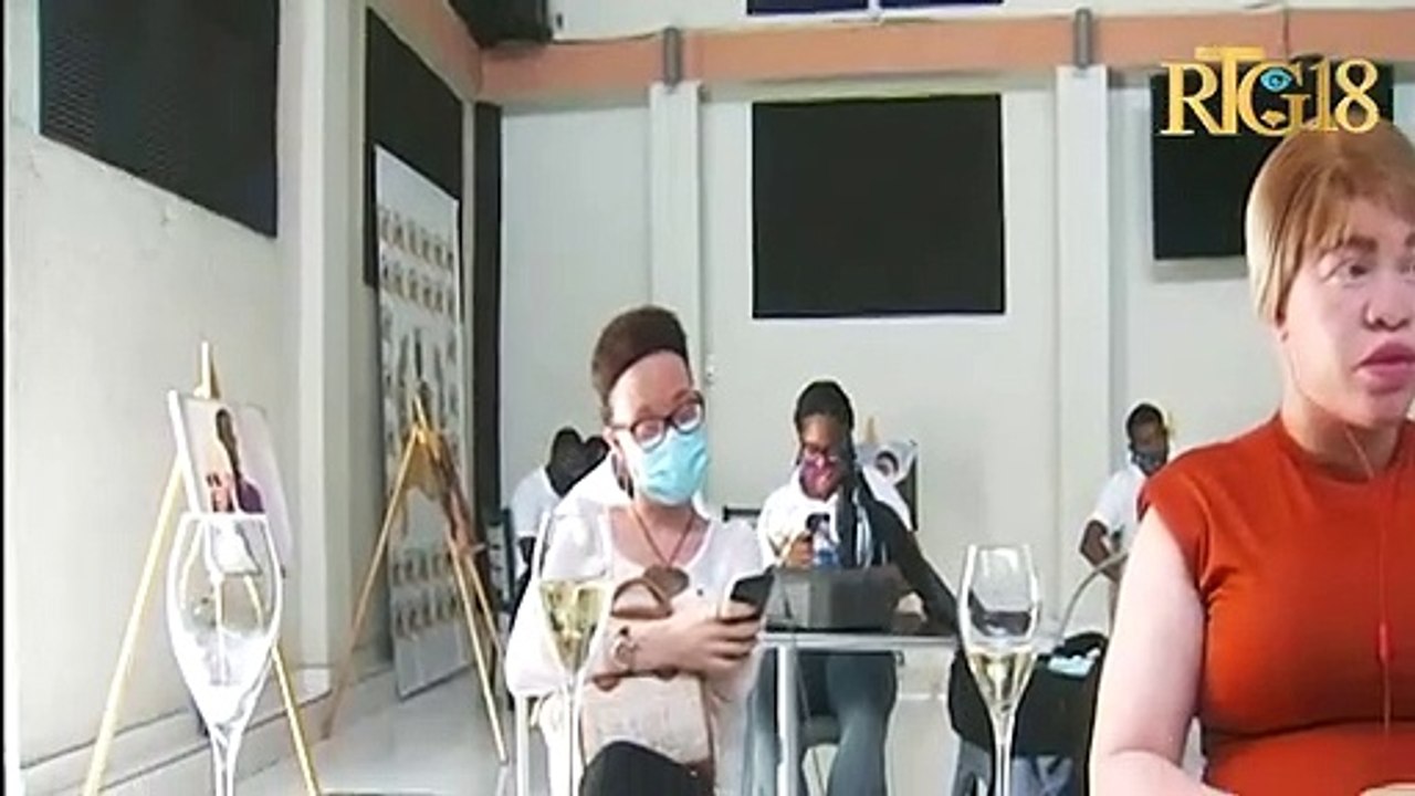 Jounen entènasyonal sansibilizasyon pou albinos sou tèm "An nou bay albinos yo valè yo merite"