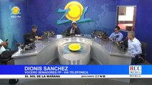 Dionis Sanchez Senador de la Fuerza del Pueblo comenta escogencia del Defensor del Pueblo