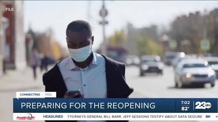 Preparing for California to reopen June 15