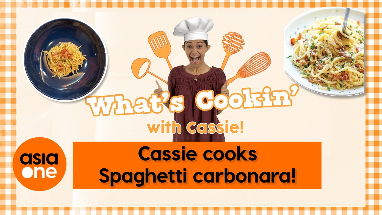 What’s Cookin’ with Cassie: Spaghetti Carbonara!