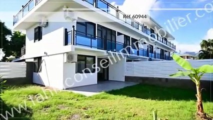 Bel Apt F3 à Vendre - Taunoa Papeete - entièrement rénové