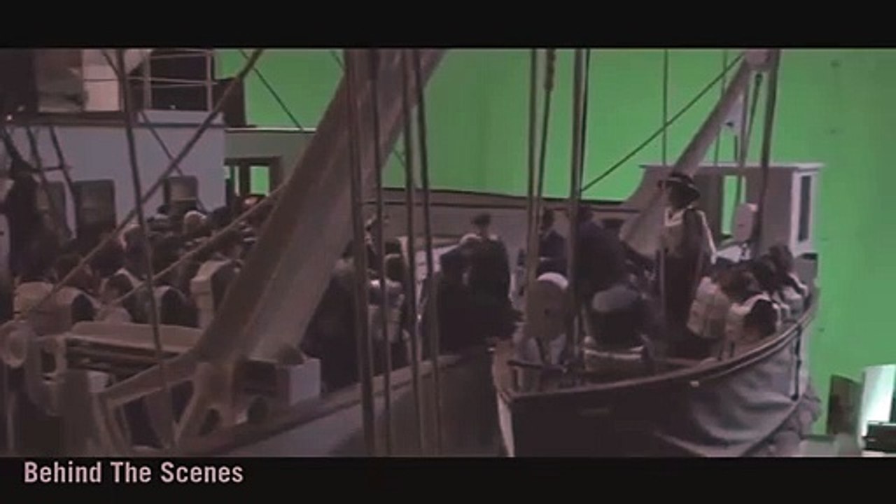 Titanic _ Detras de camaras CGI