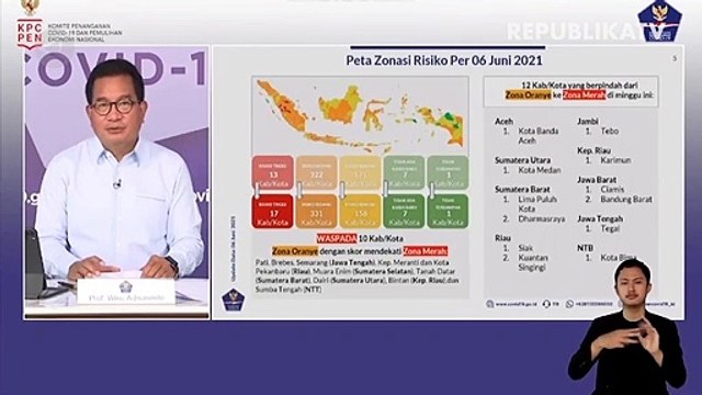 12 Kabupaten/Kota Alami Lonjakan Kasus Covid-19