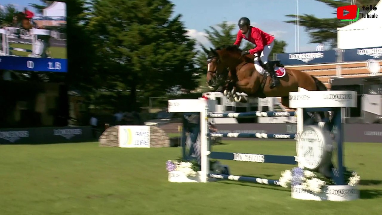 La Baule   |  Longines FEI Jumping Nations Cup™ - Télé La Baule