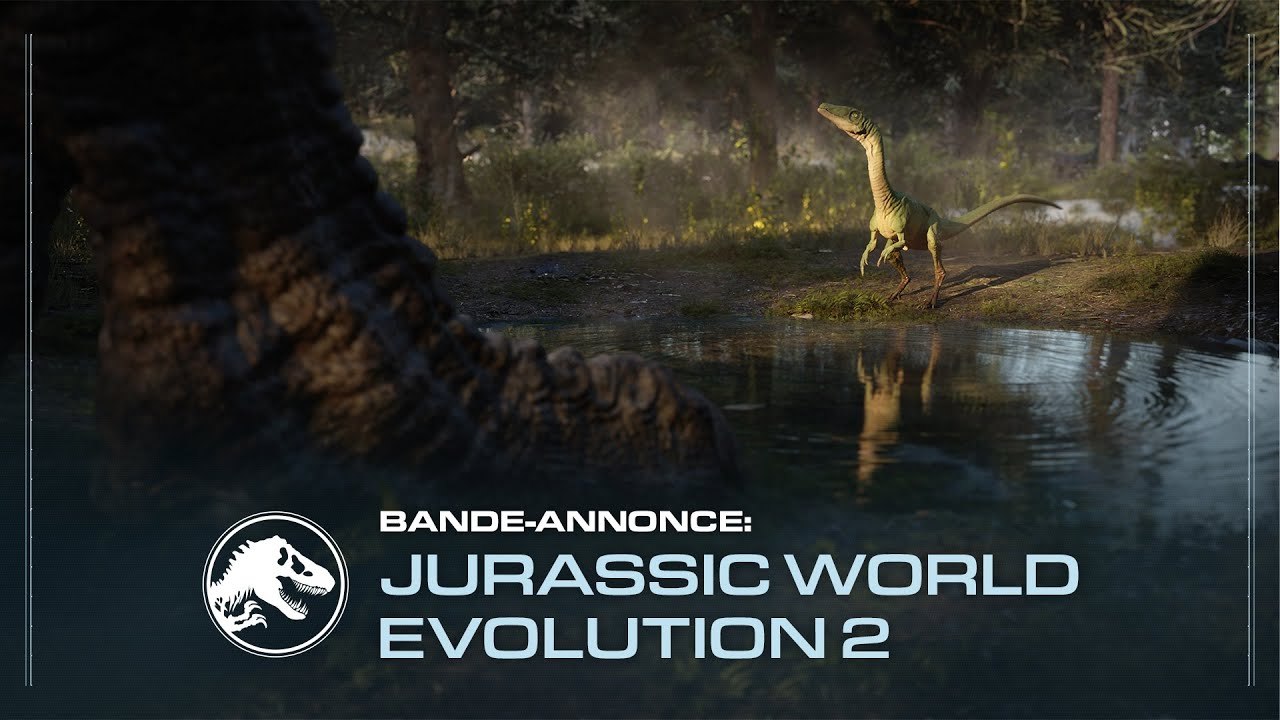Jurassic World Evolution 2 - Trailer d'annonce