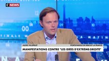 Alexis Villepelet sur la manifestation de la gauche contre l’extrême-droite : « Ces gens sont d’un sectarisme abominable»