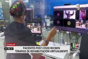 Essalud presenta servicio de telemedicina para pacientes post COVID-19