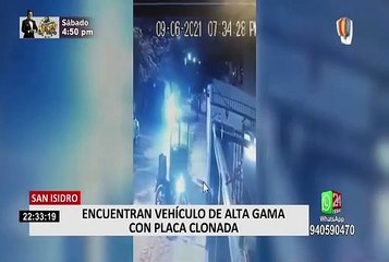Recuperan camioneta de gama alta que era utilizada para realizar robos