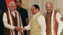 PM Modi holds meeting with Amit Shah, JP Nadda amid cabinet reshuffle buzz