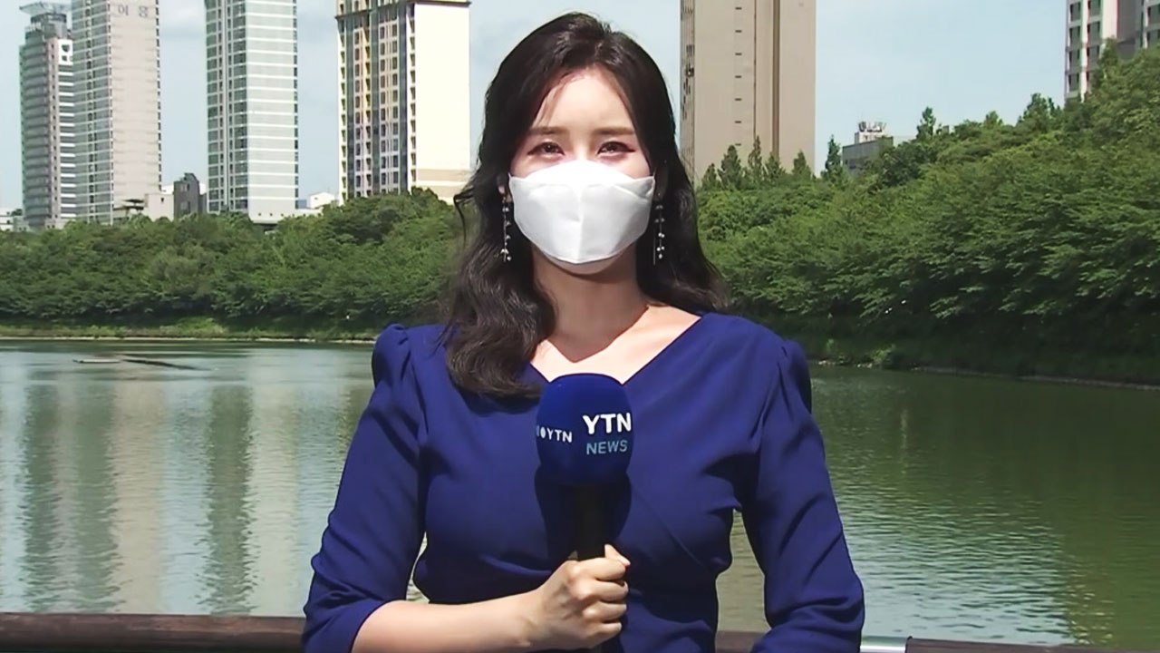 [날씨] 주말 때 이른 불볕더위...내일 남부 곳곳 소나기 / YTN
