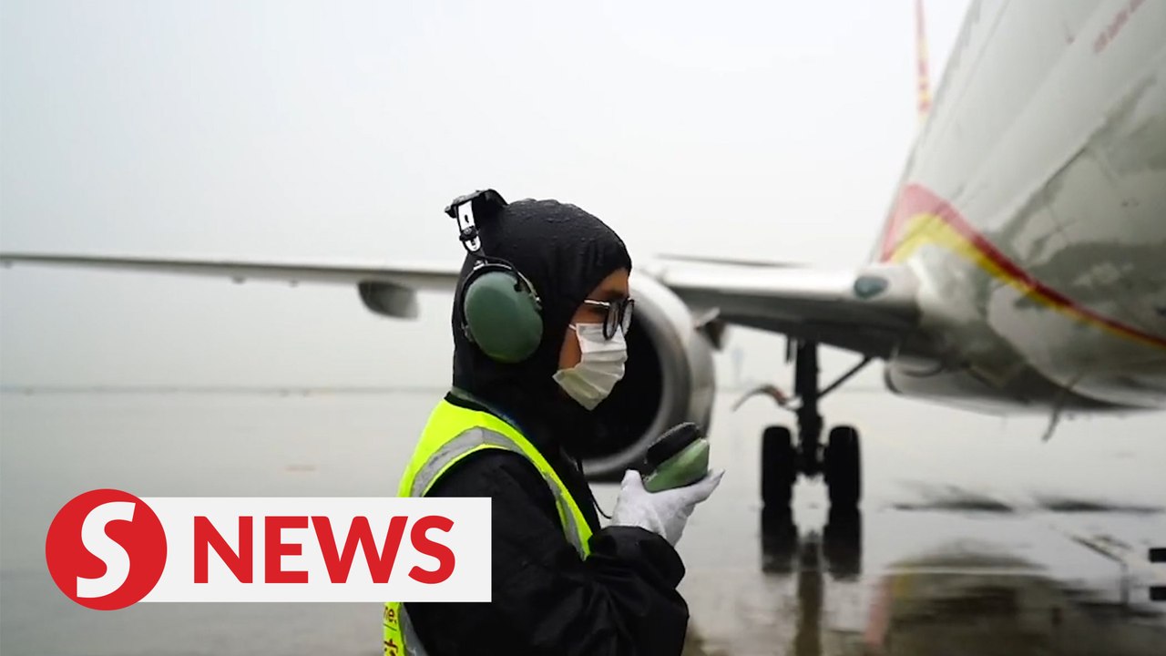 An airplane "doctor"