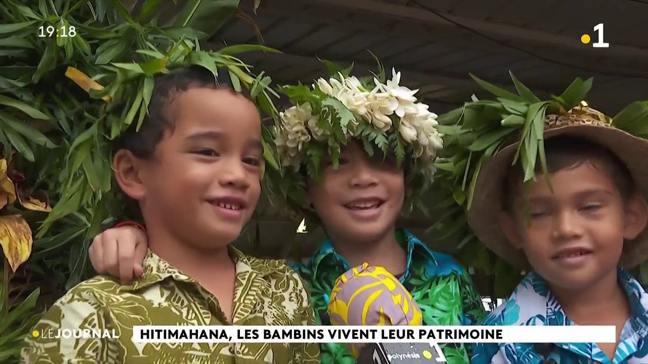 Hitimahana, les bambins vivent leur patrimoine