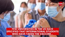 Vaccine Worries For Students Going Abroad | BOOM | Covid-19 Vaccine in India