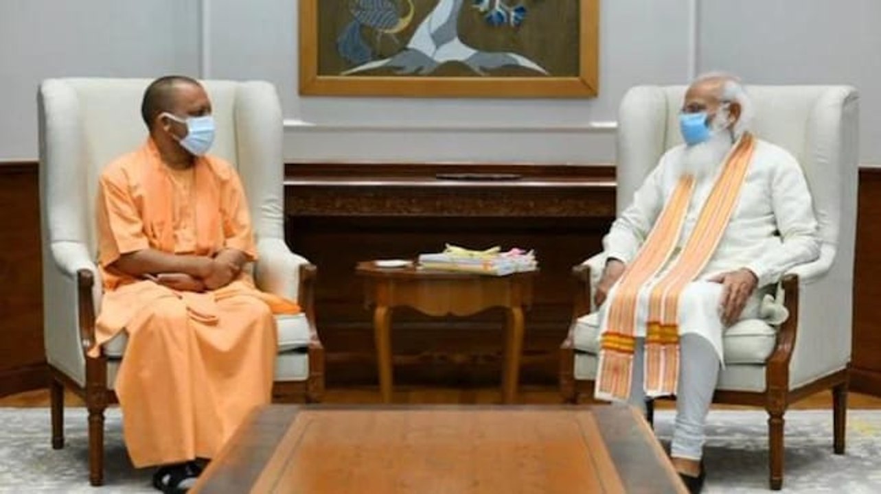 Decoding Yogi Adityanath's meeting with PM Modi
