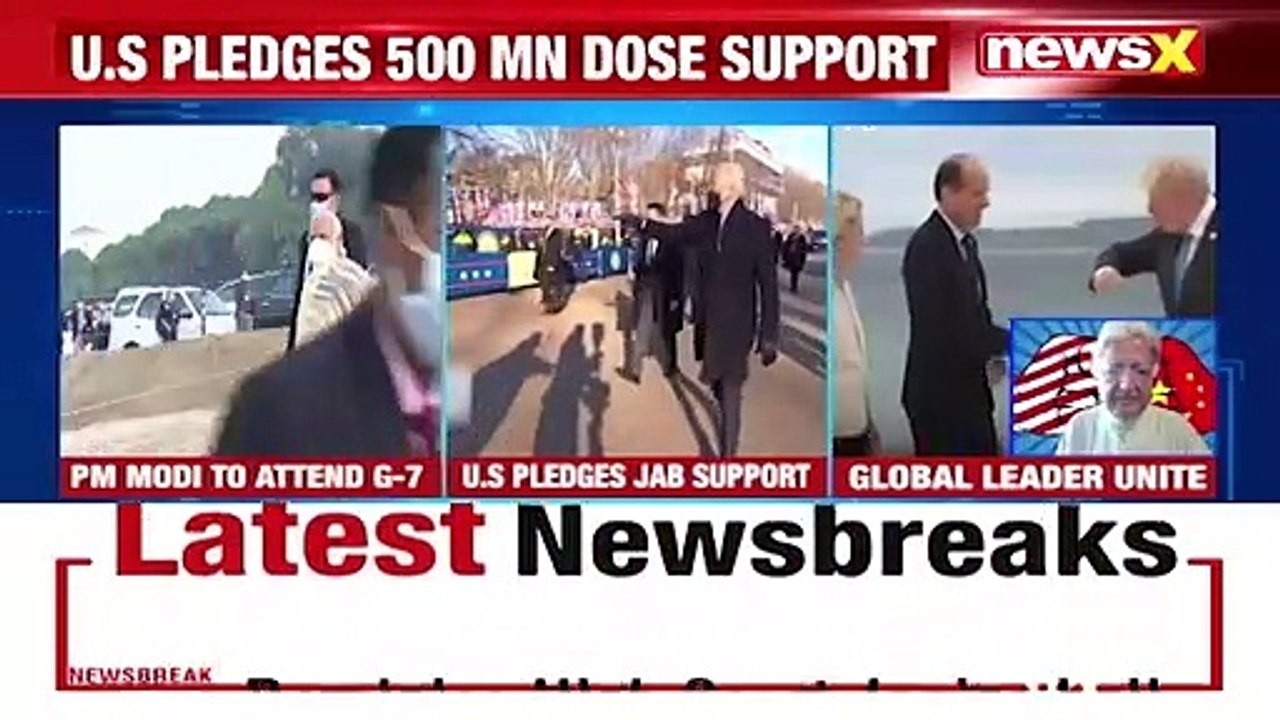 PM Modi To Attend G-7 Virtually Vaccines, Global Aid On Agenda NewsX