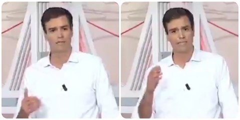 Video herunterladen: Un viejo vídeo retrata a Pedro Sánchez mintiendo sobre los indultos