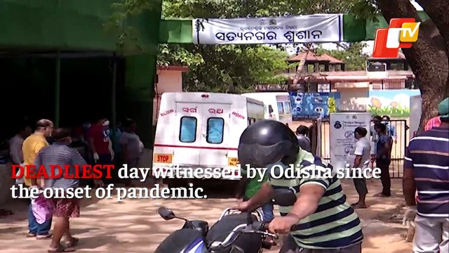 Covid19 Breaking: Daily Deaths At All Time High In Odisha