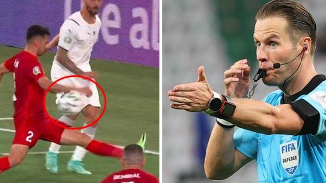 Hakem, Zeki Çelik'in pozisyonuna neden penaltı vermedi? Olayın perde arkasında hakem değil yeni kural var