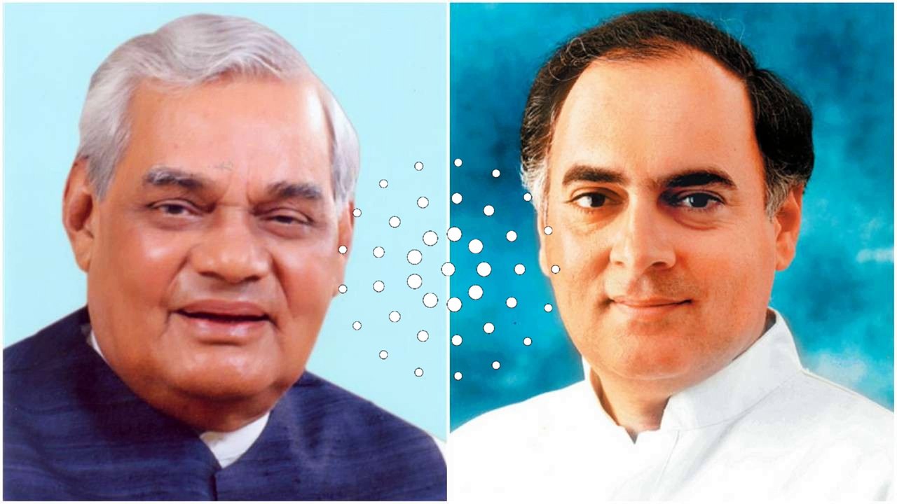 How Rajiv Gandhi helped his rival Vajpai