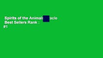 Spirits of the Animals Oracle  Best Sellers Rank : #1