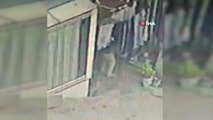 Pitbull dehşeti kamerada...16 yaşındaki kıza pitbull cinsi 2 köpek saldırdı