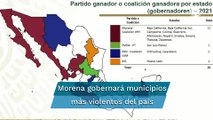 Se pintan de guinda los focos rojos por violencia en México