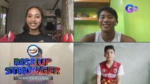NCAA athletes on their preparations for this season | Rise Up Stronger
