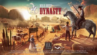 Wild West Dynasty - Official Trailer - Summer of Gaming 2021