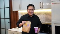 Demi Anak, Erick Thohir Ikut Berburu BTS Meal: Alhamdulillah Dapat..